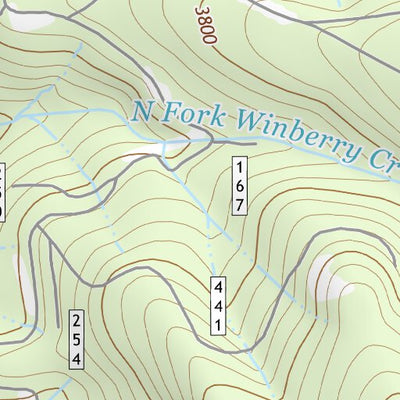 43122NW Page 24 Oakridge Topo Preview 2