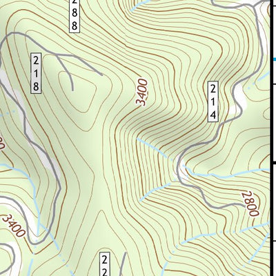 43122NW Page 24 Oakridge Topo Preview 3