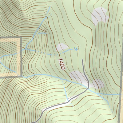 43122NW Page 25 Oakridge Topo Preview 3