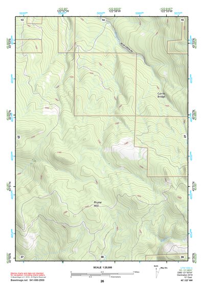 43122NW Page 26 Oakridge Topo Preview 1