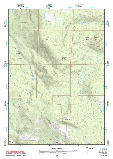 43122NW Page 27 Oakridge Topo Preview 1