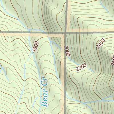 43122NW Page 27 Oakridge Topo Preview 3