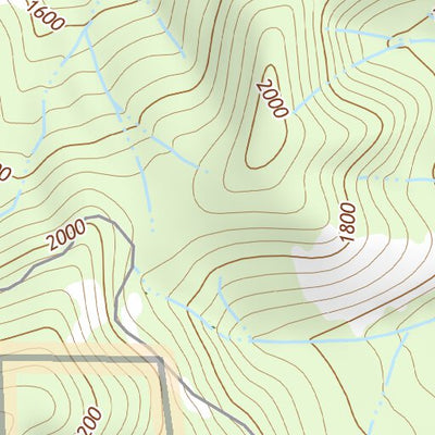 43122NW Page 28 Oakridge Topo Preview 2