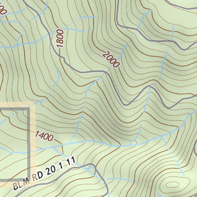 43122NW Page 30 Oakridge Topo Preview 2