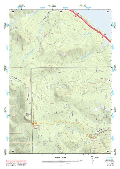 43122NW Page 31 Oakridge Topo Preview 1