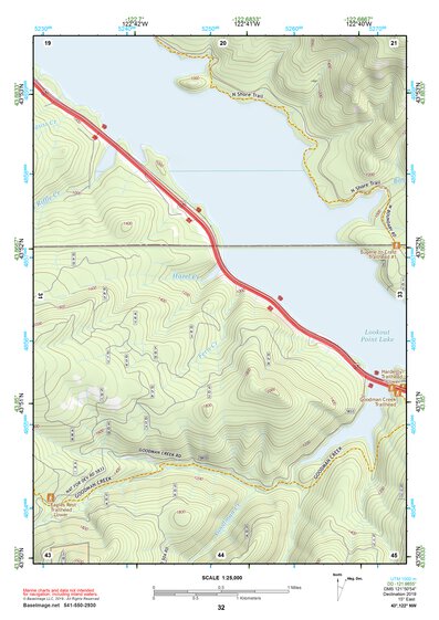 43122NW Page 32 Oakridge Topo Preview 1