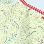 43122NW Page 32 Oakridge Topo Preview 2