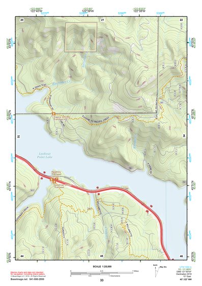 43122NW Page 33 Oakridge Topo Preview 1