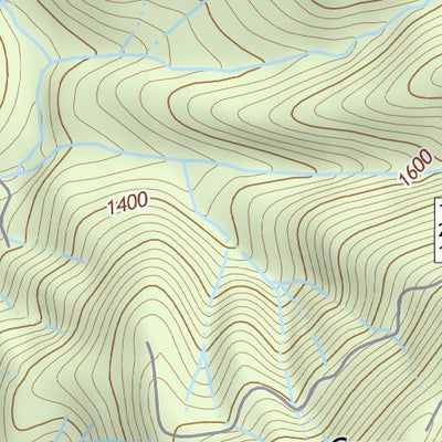 43122NW Page 34 Oakridge Topo Preview 2