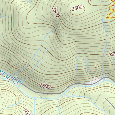 43122NW Page 35 Oakridge Topo Preview 2