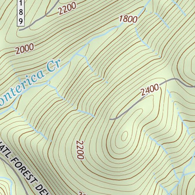 43122NW Page 35 Oakridge Topo Preview 3