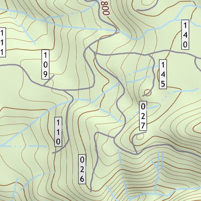 43122NW Page 36 Oakridge Topo Preview 2