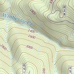 43122NW Page 36 Oakridge Topo Preview 3
