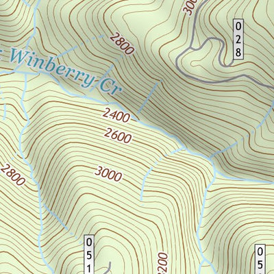 43122NW Page 36 Oakridge Topo Preview 3