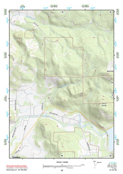 43122NW Page 37 Oakridge Topo Preview 1