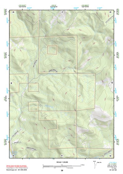 43122NW Page 39 Oakridge Topo Preview 1