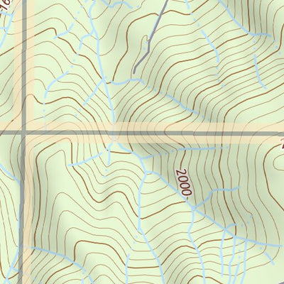 43122NW Page 41 Oakridge Topo Preview 3