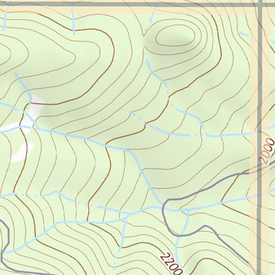 43122NW Page 42 Oakridge Topo Preview 2