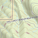 43122NW Page 43 Oakridge Topo Preview 3