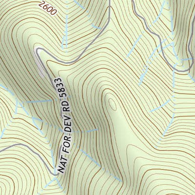43122NW Page 44 Oakridge Topo Preview 2