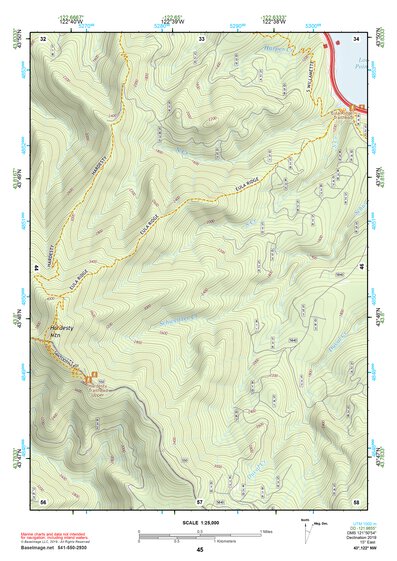 43122NW Page 45 Oakridge Topo Preview 1