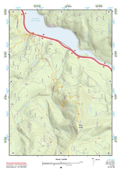 43122NW Page 46 Oakridge Topo Preview 1