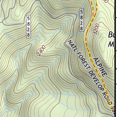 43122NW Page 48 Oakridge Topo Preview 3