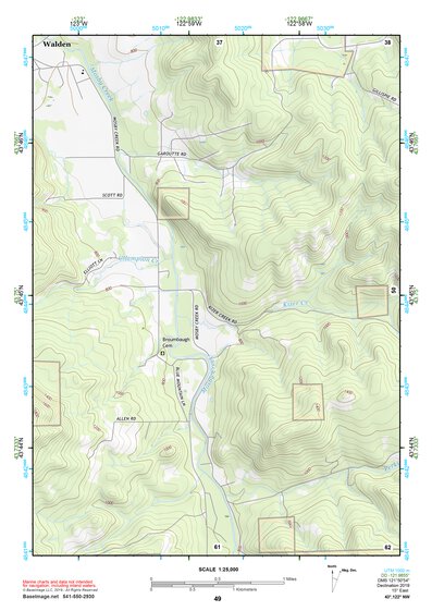 43122NW Page 49 Oakridge Topo Preview 1