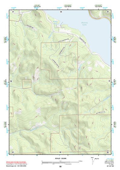43122NW Page 50 Oakridge Topo Preview 1