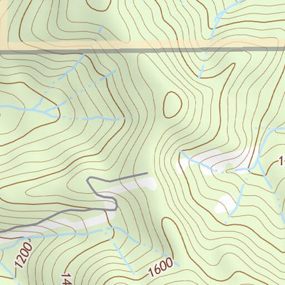 43122NW Page 50 Oakridge Topo Preview 2