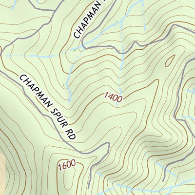 43122NW Page 50 Oakridge Topo Preview 3