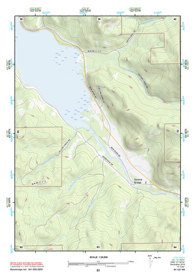 43122NW Page 51 Oakridge Topo Preview 1