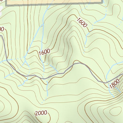 43122NW Page 52 Oakridge Topo Preview 2