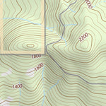 43122NW Page 52 Oakridge Topo Preview 3