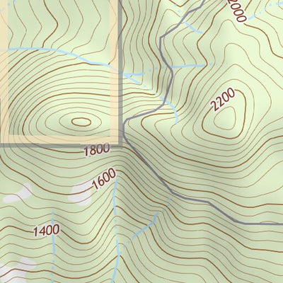 43122NW Page 52 Oakridge Topo Preview 3