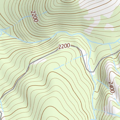 43122NW Page 53 Oakridge Topo Preview 2