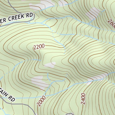 43122NW Page 53 Oakridge Topo Preview 3