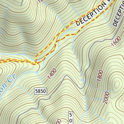 43122NW Page 59 Oakridge Topo Preview 3
