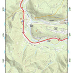43122NW Page 60 Oakridge Topo Preview 1