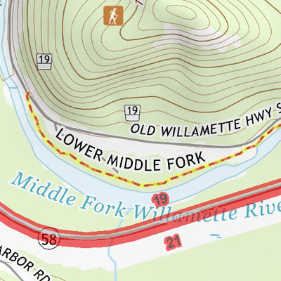 43122NW Page 60 Oakridge Topo Preview 2