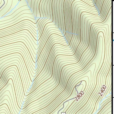43122NW Page 60 Oakridge Topo Preview 3