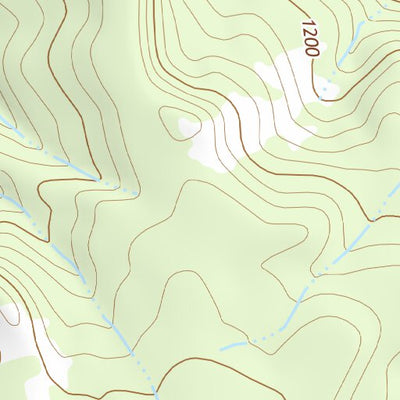 43122NW Page 61 Oakridge Topo Preview 2
