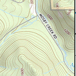 43122NW Page 61 Oakridge Topo Preview 3