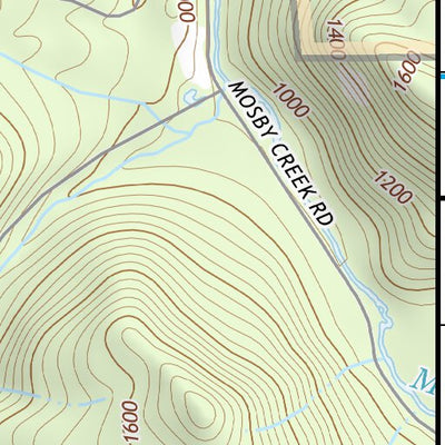 43122NW Page 61 Oakridge Topo Preview 3