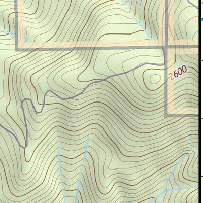 43122NW Page 62 Oakridge Topo Preview 3