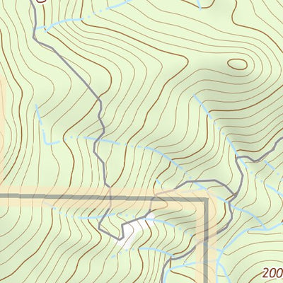 43122NW Page 63 Oakridge Topo Preview 2