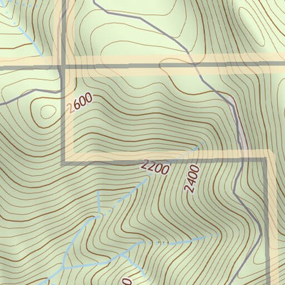 43122NW Page 63 Oakridge Topo Preview 3