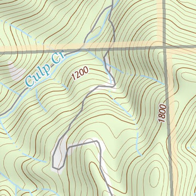 43122NW Page 64 Oakridge Topo Preview 2