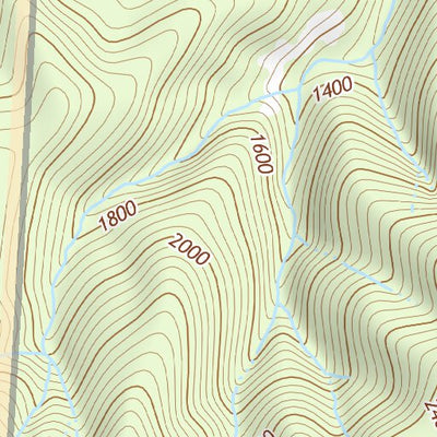 43122NW Page 64 Oakridge Topo Preview 3