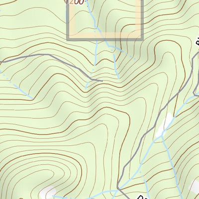 43122NW Page 65 Oakridge Topo Preview 2